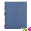 Agenda semainier recyclé 2012 21x27cm Bleu Polypro Agenda semainier recyclé 2012 21x27cm Bleu Polypro