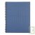 Agenda semainier recycl� 2012 21x27cm Bleu Polypro