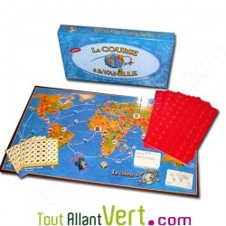 Jeu de soci�t� Course � la vanille + vaporisateur Vanille