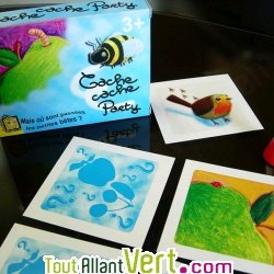 Jeu de cartes Cache Cache Party 3 ans et plus
