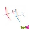 Kit 2 avions planeurs volants en bois et papier � monter 30cm