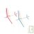 Vid�os de Kit 2 avions planeurs volants en bois et papier � monter 30cm