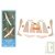 Kit 2 avions planeurs volants en bois et papier � monter 30cm