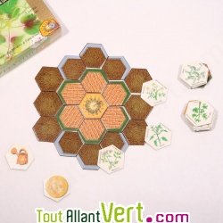 Jeu de soci�t� Elysium, construire des beaux jardins de plantes aromatiques