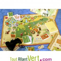 Jeu de soci�t� L\'Arche de la Nature, espace Naturel du Mans