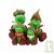 Pate � modeler en batons 10 couleurs 100% Cire d'Abeille