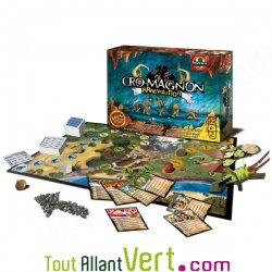 Jeu de soci�t� rigolo Cromagnon R�volution de Bioviva