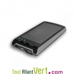 Chargeur solaire Platinum A-solar pour t�l�phone portable/PSP/DSi