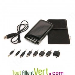 Chargeur solaire Platinum A-solar pour t�l�phone portable/PSP/DSi