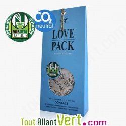 Pr�servatifs en latex naturel �quitable, lot de 12