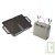 Valise solaire pour maintien/charge de la batterie de v�hicule 4Watt 12V Solar Tech