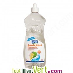 Liquide Vaisselle � la main �cologique Citron Menthe bio 1 litre