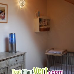 D�pollueur d\'air int�rieur Eco-Design odeur, bact�rie et COV par Photocatalyse