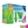 Pack Nomade Carafe verte Marella + bouteille v�g�tale 100% Edition limit�e
