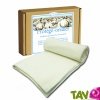 Prot�ge oreiller en molleton de coton bio, �cru naturel