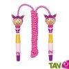 Corde � sauter en bois massif, fille et gar�on