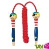 Corde � sauter en bois massif, pirate