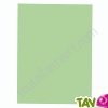 Chemises recycl�es vertes semi-rigides  Nature Future 32x24cm pour A4