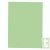 Sous-chemises recycl�es Vertes Nature Future 31x22cm pour A4