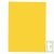 Chemises recycl�es semi-rigides Jaune Canari Nature Future 32x24cm pour A4