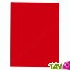 Chemises recycl�es semi-rigides rouges Nature Future 32x24cm pour A4