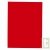Chemises recycl�es semi-rigides rouges Nature Future 32x24cm pour A4