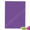 Chemises recycl�es semi-rigides violettes Nature Future 32x24cm pour A4
