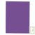 Chemises recycl�es semi-rigides violettes Nature Future 32x24cm pour A4