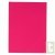 Chemises recycl�es semi-rigides Rose Fuchsia Nature Future 32x24cm pour A4