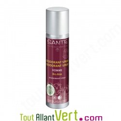 D�odorant Spray Homme bio, Alo� Bio Sante