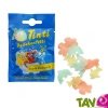 Tinti - Confettis de bain multicolores, en forme de poissons, Sachet 8g