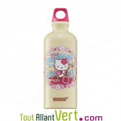 Gourde Hello Kitty � v�lo de SIGG sans BPA 0.6 litre