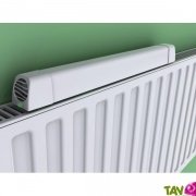 Diffuseur de chaleur plus rapidement pour radiateur � eau, �conomie d'�nergie