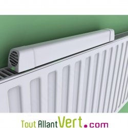Diffuseur de chaleur plus rapidement pour radiateur � eau, �conomie d\'�nergie