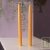 Bougies 100% cire d'abeille large 20mm x 24cm