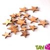 Etoiles en bois, d�cor de table pour No�l