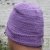 Bonnet chin� en chanvre biologique, 26 cm