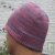 Bonnet chin� en chanvre biologique, 26 cm