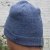 Bonnet chin� en chanvre biologique, 26 cm