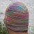 Bonnet chin� en chanvre biologique, 26 cm