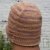 Bonnet chin� en chanvre biologique, 26 cm