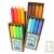 Lot de 4 bougies st�arine v�g�tale automne 20cm de couleur
