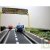 Circuit de voitures aliment� par une manivelle � dynamo