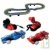 Vid�os de Circuit de voitures aliment� par une manivelle � dynamo