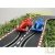 Circuit de voitures aliment� par une manivelle � dynamo