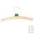 Cintre enfant grenouille qui tire la langue en bois non trait�