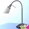 Lampe de table blind�e, m�tal bross� contre champs �lectromagn�tiques