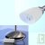 Lampe de table blind�e, m�tal bross� contre champs �lectromagn�tiques
