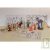 Cr�che en carton recycl� � monter et colorier soi-m�me