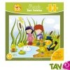 Puzzle enfant 30 pi�ces La Mare aux Grenouilles, 29x24cm en �coconception